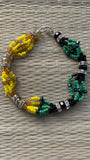 Pulsera de Oggun y Oshun