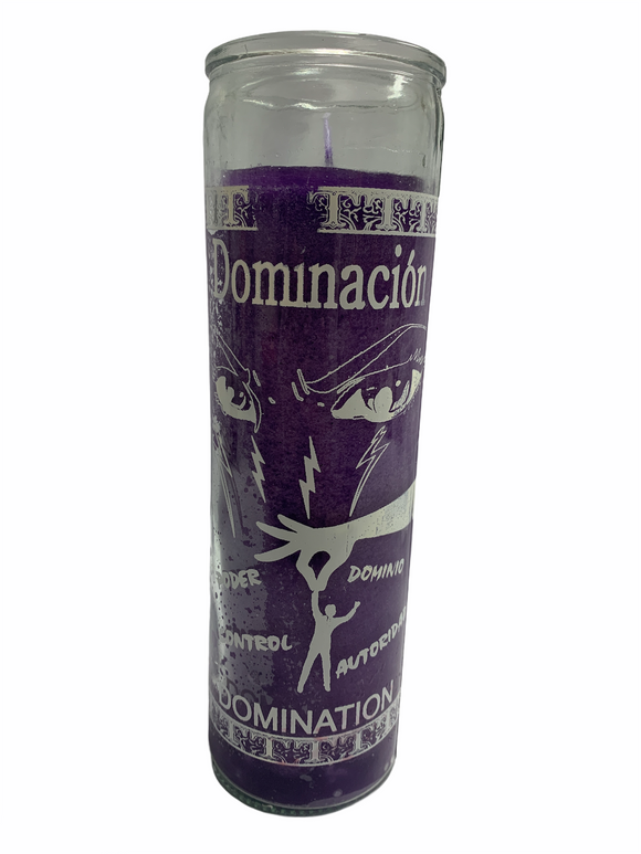 Veladora de Dominacion- Domination Candle
