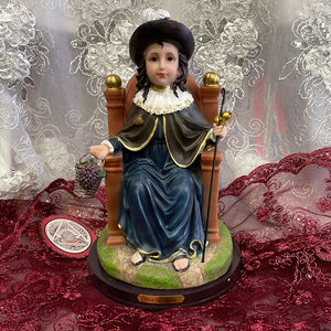 Estatua Niño de Atocha M412”