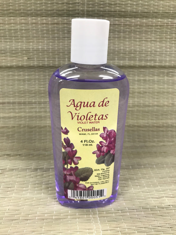 Colonia- Agua de Violetas 4oz