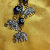 Keychains Evil Eye 3 Elephants