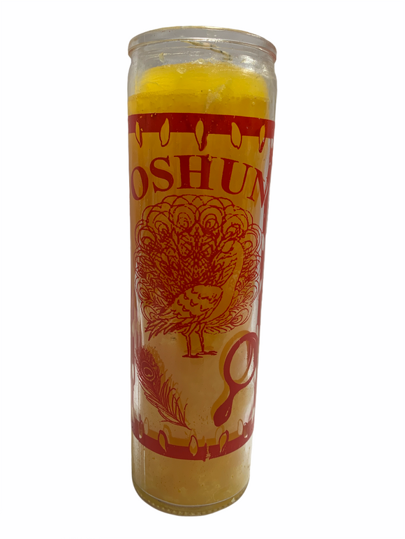 Veladora de Oshun- Oshun Candle