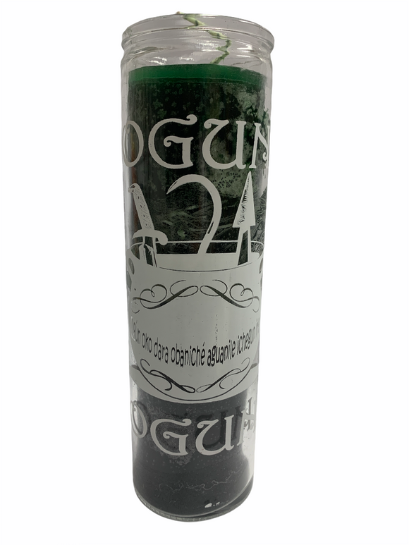 Veladora de Oggun- Oggun Candle