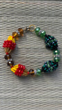 Pulsera de Oggun y Oshun