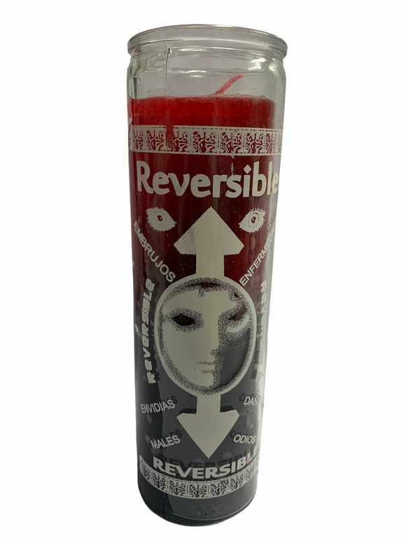 Veladora Reversible- Reversible Candle