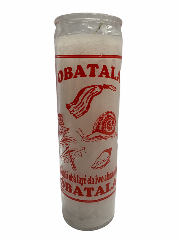 Veladora de Obatala- Obatala Candle