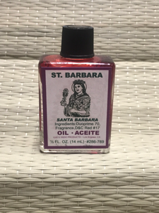 Aceite Santa Barbara
