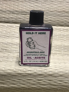 Aceite Aguántalo Aquí