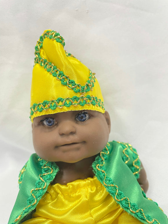 Muñeco de ibeyi ifa