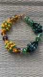 Pulsera de Oggun y Oshun