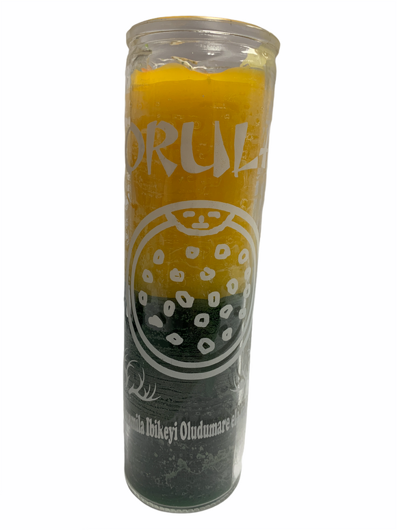 Veladora de Orula- Orula Candle