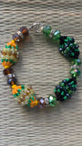 Pulsera de Oggun y Oshun