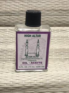 Aceite Altar Alto