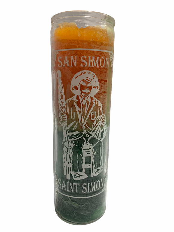 Veladora de San Simon- Saint Simon Candle