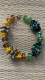 Pulsera de Oggun y Oshun